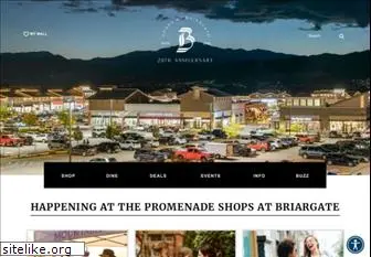 thepromenadeshopsatbriargate.com