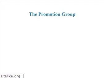 thepromotiongroup.com