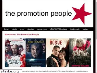 thepromotionpeople.ca