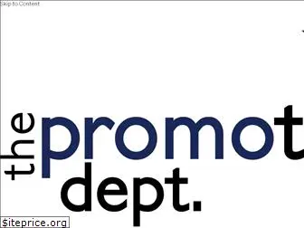 thepromotionsdept.com