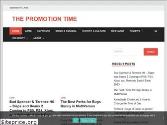 thepromotiontime.com