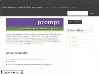 thepromptjournal.com