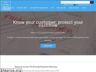 thepromptpaymentdirectory.co.uk