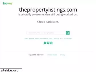 thepropertylistings.com