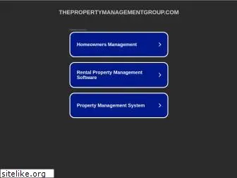 thepropertymanagementgroup.com