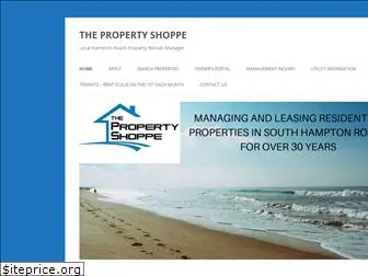 thepropertyshoppeco.com