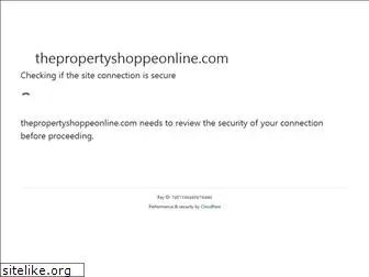 thepropertyshoppeonline.com