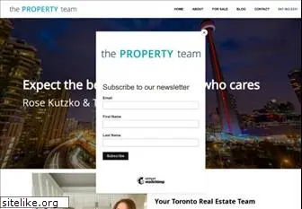 thepropertyteam.com