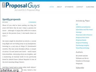 theproposalguys.com