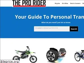 theprorider.com