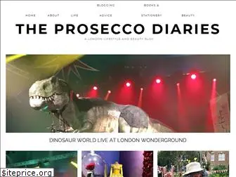 theproseccodiaries.com