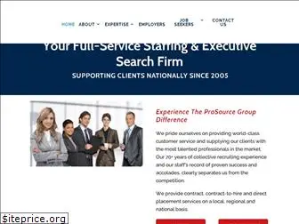 theprosourcegroup.com