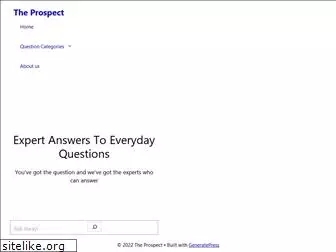 theprospect.net