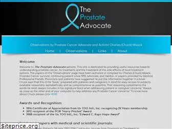 theprostateadvocate.com