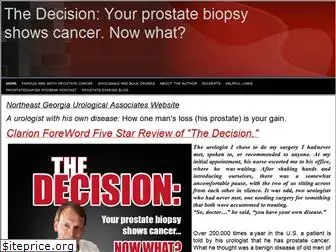 theprostatedecision.com