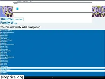 theproudfamily.wikia.com