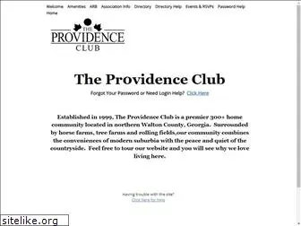 theprovidenceclub.com