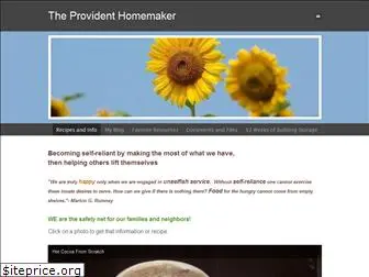 theprovidenthomemaker.com