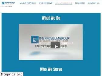 theprovisumgroup.com