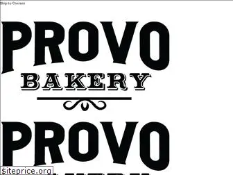 theprovobakery.com