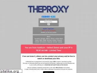 theproxy.info