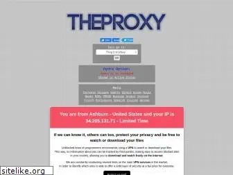 theproxya.org