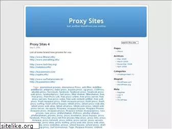 theproxysites.wordpress.com