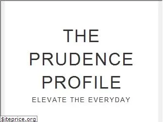 theprudenceprofile.com