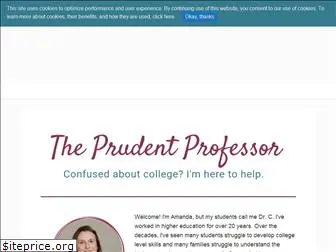theprudentprofessor.com
