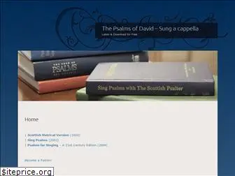 thepsalmssung.org