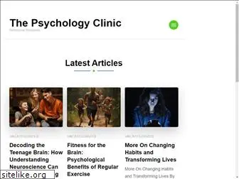 thepsychologyclinic.net