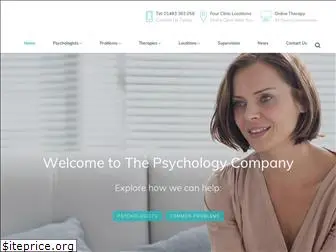 thepsychologycompany.co.uk