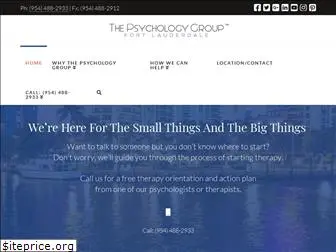 thepsychologygroup.com