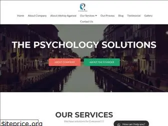 thepsychologysolutions.com