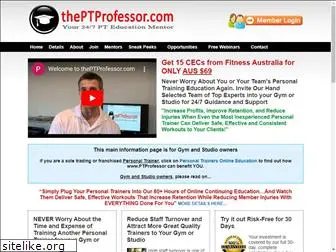 theptprofessor.com