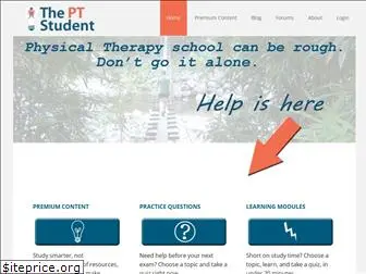 theptstudent.com