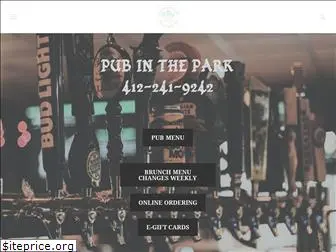 thepubinthepark.com