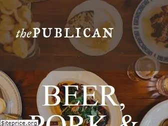 thepublicanrestaurant.com