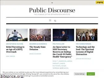 thepublicdiscourse.com