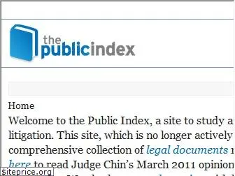 thepublicindex.org