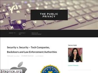 thepublicprivacy.com