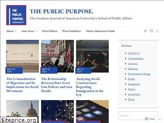 thepublicpurpose.com