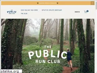 thepublicrunclub.com