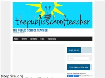 thepublicschoolteacher.com