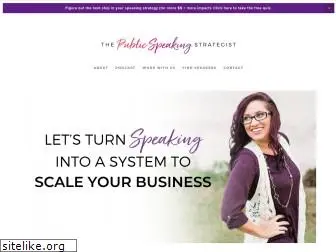 thepublicspeakingstrategist.com