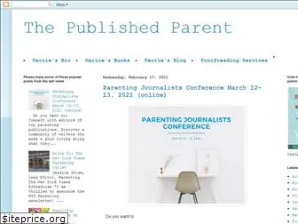 thepublishedparent.com