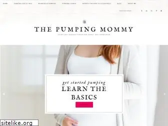 thepumpingmommy.com