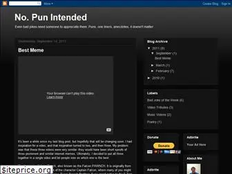 www.thepun-isher.blogspot.com