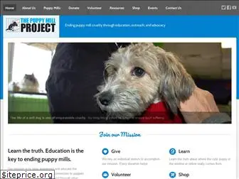 thepuppymillproject.org