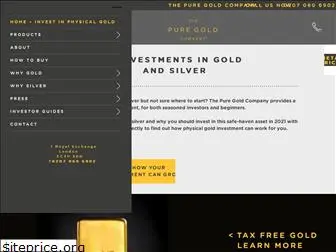 thepuregoldcompany.co.uk